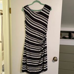 Loft sleeveless dress